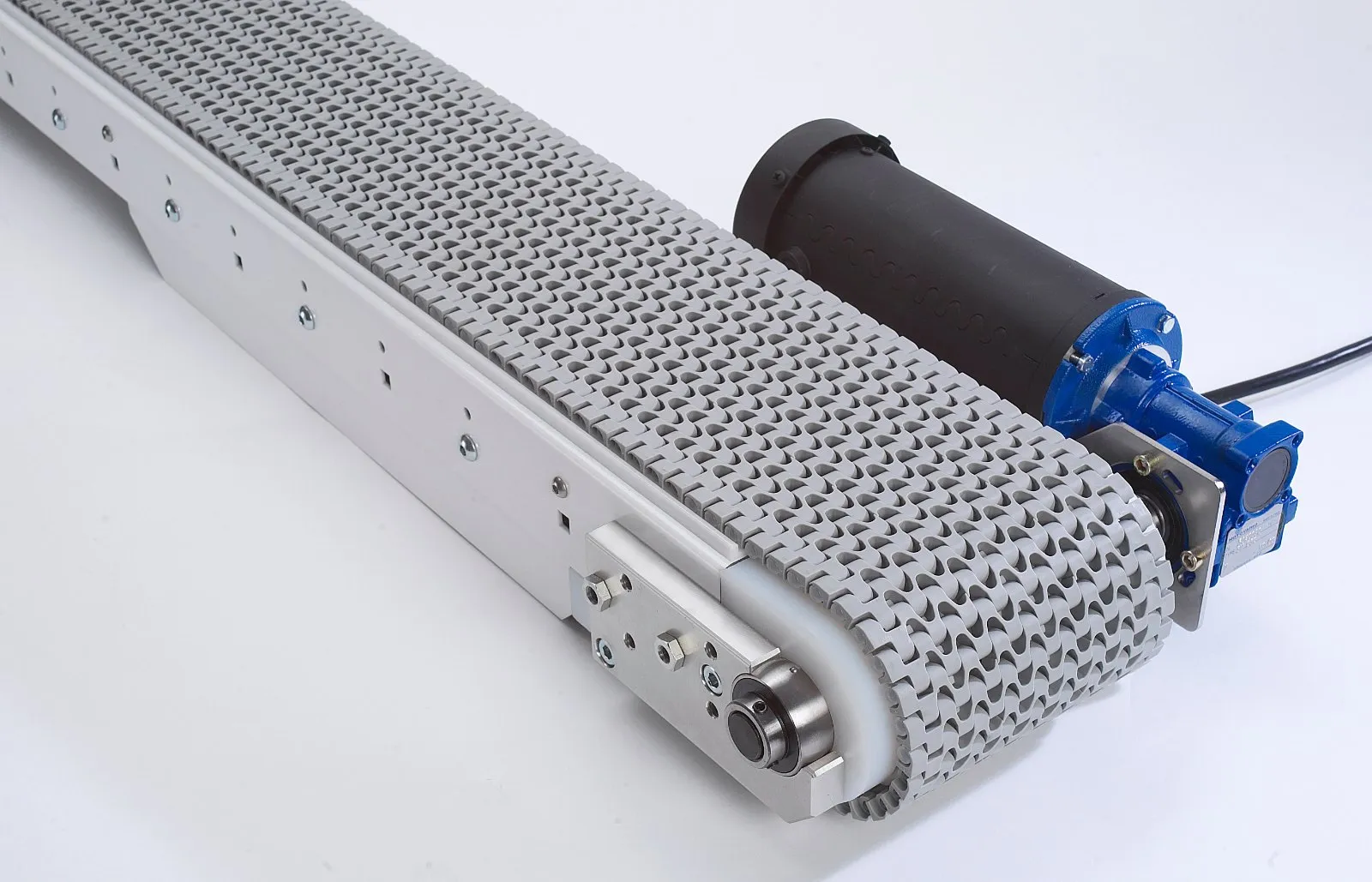 Modular Plastic Belt Conveyor